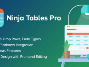 Ninja Tables Pro Plugin Free Download [v5.0.0]