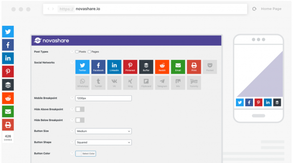 novashare plugin free download v1 4 2 2