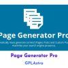 Page Generator Pro Free Download [v4.0.2]