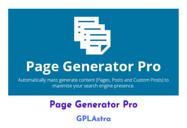 page generator pro free download v4 0 2 2