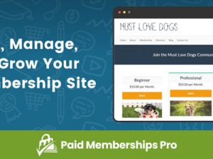 Paid Memberships Pro Free Download [v2.11.0]