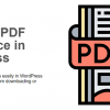 PDF Embedder Premium Free Download [v5.0.2]