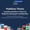 Publisher Theme GPL v7.11.0 Free Download [GPL]