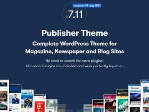 Publisher Theme GPL v7.11.0 Free Download [GPL]