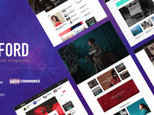 Seaford Multi-Purpose Magazine WordPress Theme Free Download