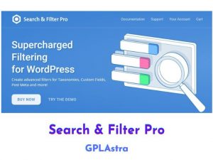 Search And Filter Pro v2.5.14 Free Download [GPL]