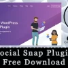 Social Snap Plugin v.1.1.13 Free Download [GPL]