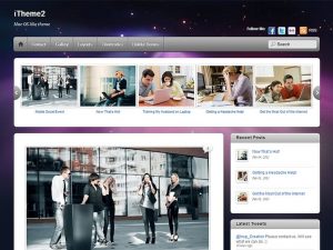 Themify iTheme2 Free Download