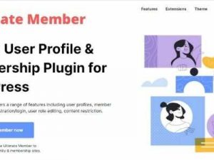 Ultimate Member Plugin Free Download [v2.6.2]