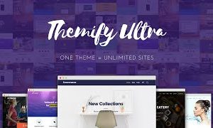 Ultra Themify Theme Free Download [v7.2.4]