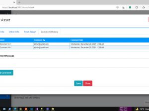 Implementing v2.0.0 Asset Management System with Barcode Using ASP.NET Core and EF Core