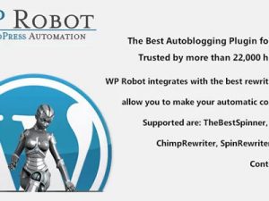 [v5.3.7] WP Robot Free Download [100% Working]