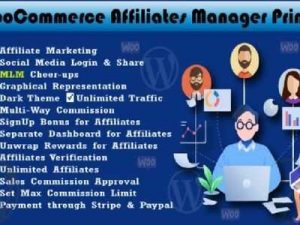 WooCommerce Affiliate Manager Prime v1.0 Free Download [GPL]