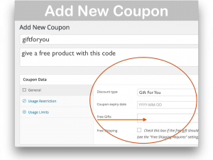 WooCommerce Free Gift Coupons Addon v3.3.5 Free Download [GPL]