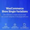 WooCommerce Show Variations as Single Products Free Download [v1.3.9]