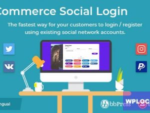 WooCommerce Social Login Free Download [v2.4.2]