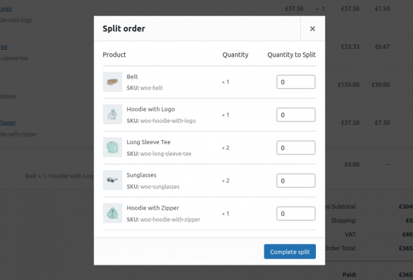 woocommerce split orders free download v1 6 7 1