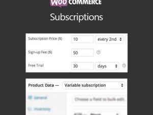 WooCommerce Subscriptions PRO Free Download [v5.1.3]