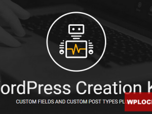 WordPress Creation Kit Pro Plugin Free Download