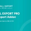 WP All Export User Add-On Pro Plugin Free Download