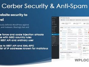 WP Cerber Security Pro v8.9.6 Free Download [GPL]