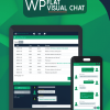 WP Flat Visual Chat Plugin Free Download