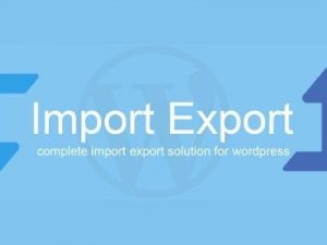 WP Import Export Plugin v3.9.24 Free Download [GPL]