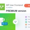 WP User Frontend Pro Plugin v3.4.12 Free Download [GPL]