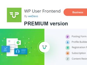 WP User Frontend Pro Plugin v3.4.12 Free Download [GPL]