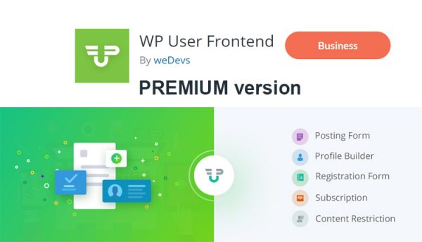 wp user frontend pro plugin v3 4 12 free download gpl 1