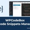 WPCodeBox Free Download v1.0.0