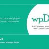 wpDiscuz Plugin Free Download [v7.6.1]