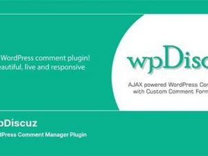 wpDiscuz Plugin Free Download [v7.6.1]