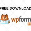 WPForms Pro Plugin Free Download v1.8.2.1 [Activated]