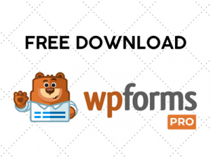 WPForms Pro Plugin Free Download v1.8.2.1 [Activated]