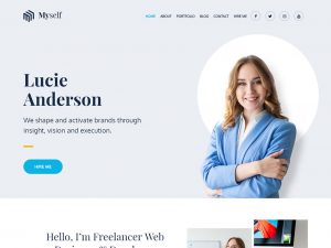 Writing – Personal Blog WordPress Theme  Free Download