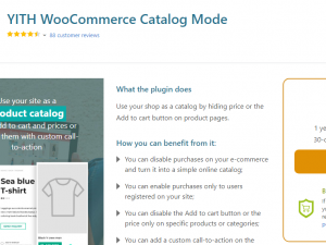 YITH WooCommerce Catalog Mode Premium v2.11.0 Free Download [GPL]