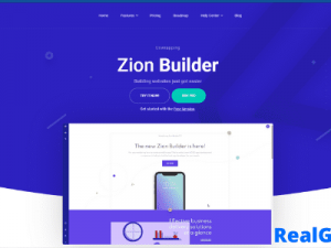 Zion Builder Pro v3.5.0 Free Download [GPL]